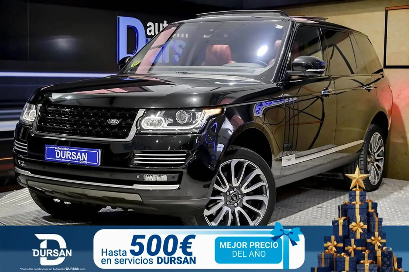 Land Rover Range Rover 4.4SDV8 Autobiography Aut. Nero - 1