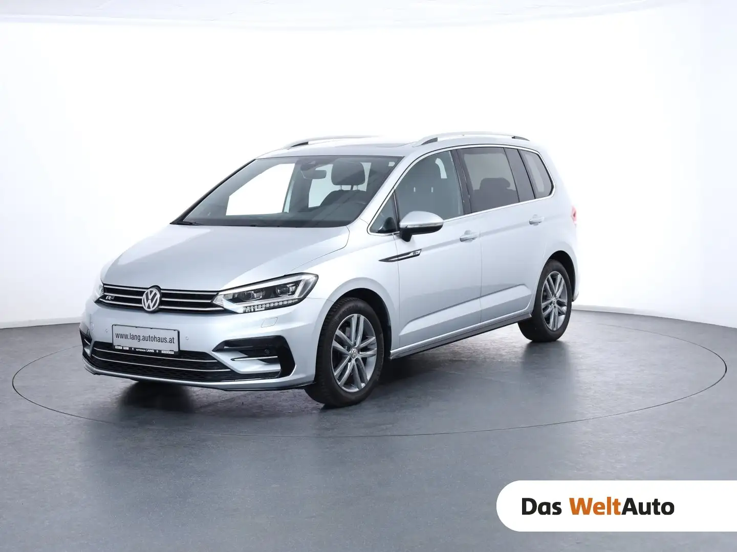 Volkswagen Touran Highline TSI DSG Silber - 1