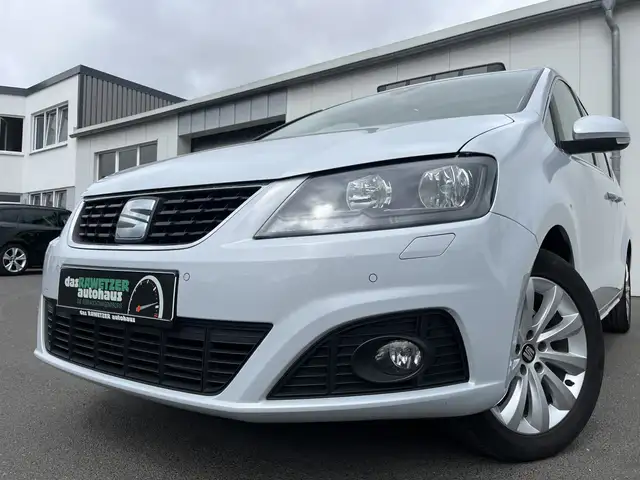 SEAT Alhambra 2.0 TDI Style 131€ m.20% Anz. STHZ PANO el.Sitz