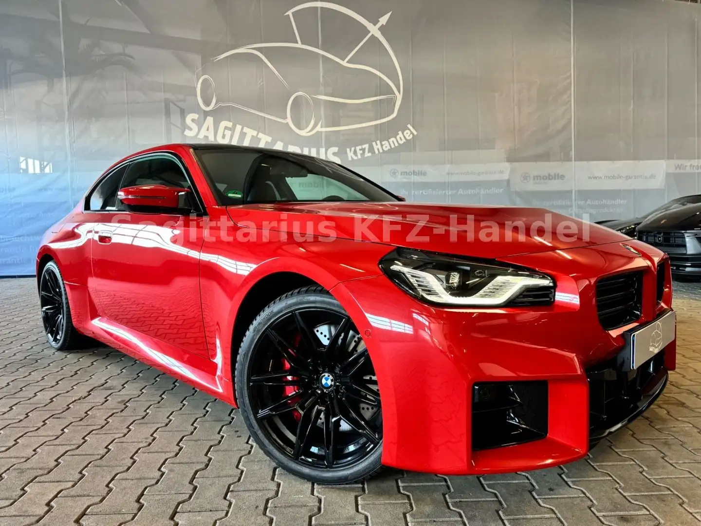 BMW M2 Coupe/Carbondach/Driving/CockpitProf/HUD/H&K Rot - 1