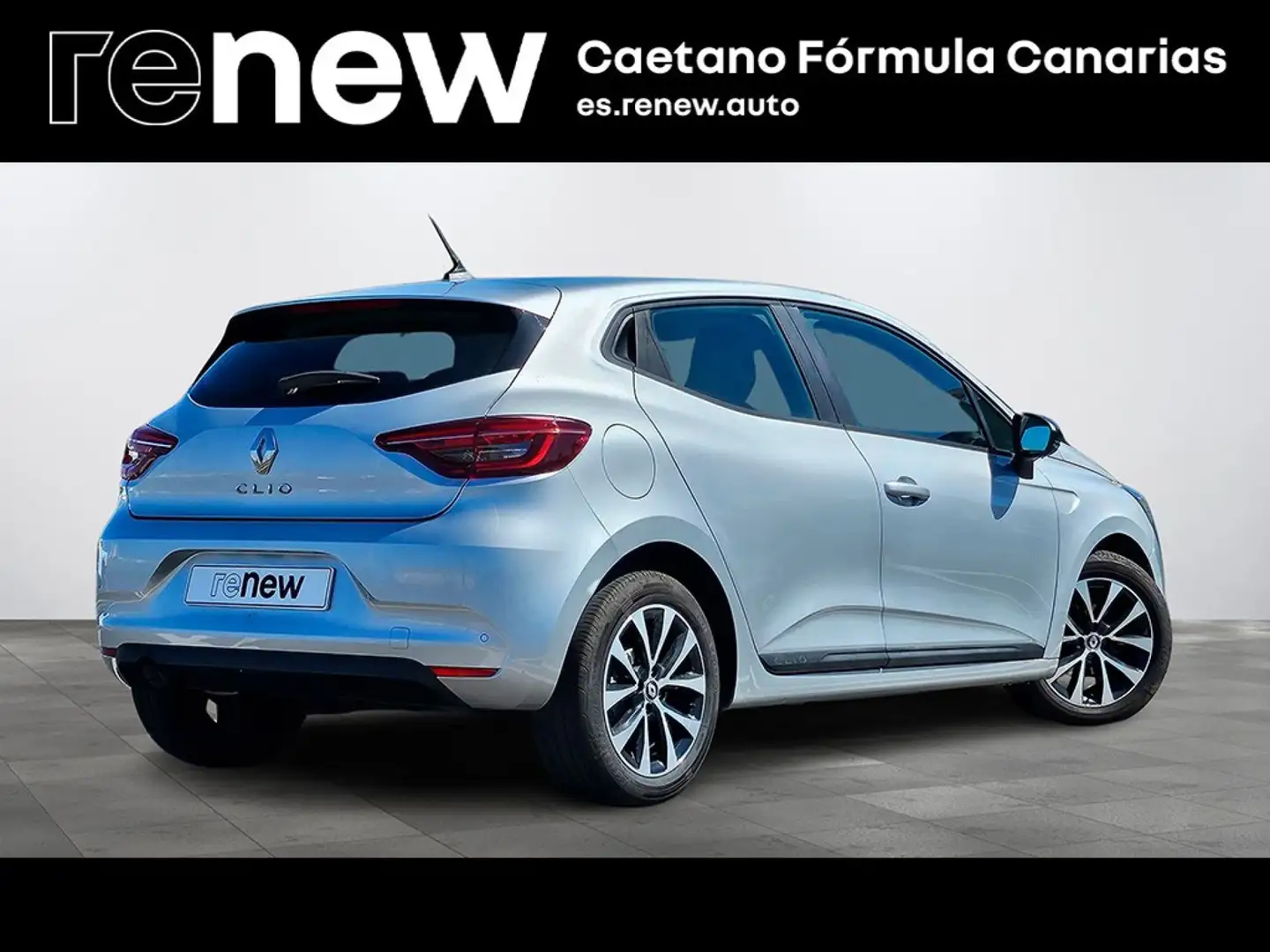 Renault Clio Nuevo  Zen E-Tech Híbrido 104 kW (140CV) Gris - 2