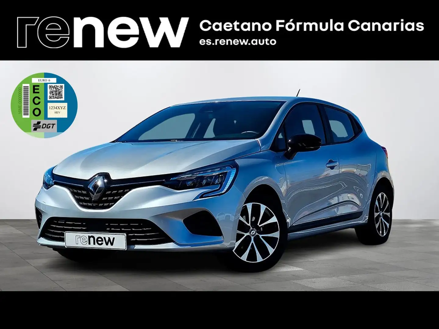 Renault Clio Nuevo  Zen E-Tech Híbrido 104 kW (140CV) Gris - 1