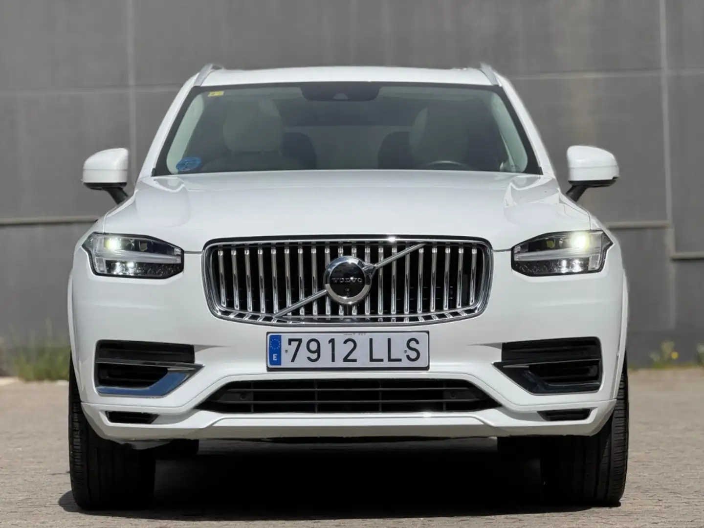 Volvo XC90 T8 Recharge Inscription AWD Aut. Blanco - 2