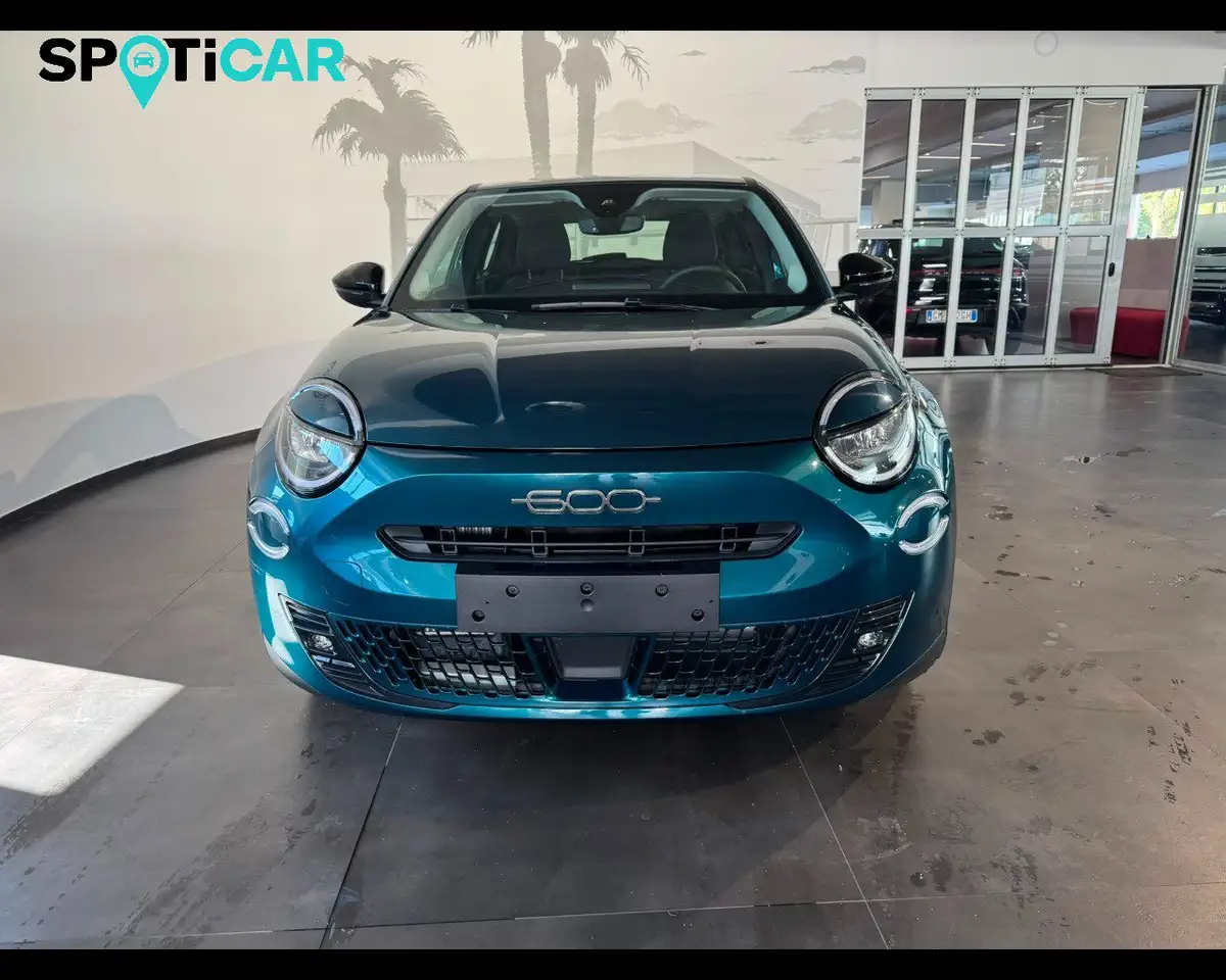 Fiat 600 IV 1.2 hybrid 110cv auto, миниатюра 2