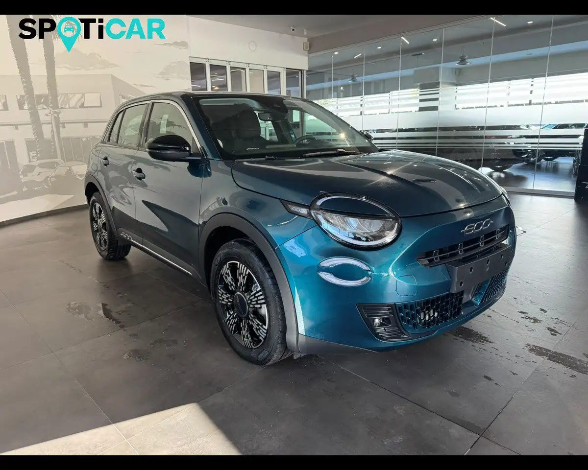 Fiat 600 IV 1.2 hybrid 110cv auto, миниатюра 4