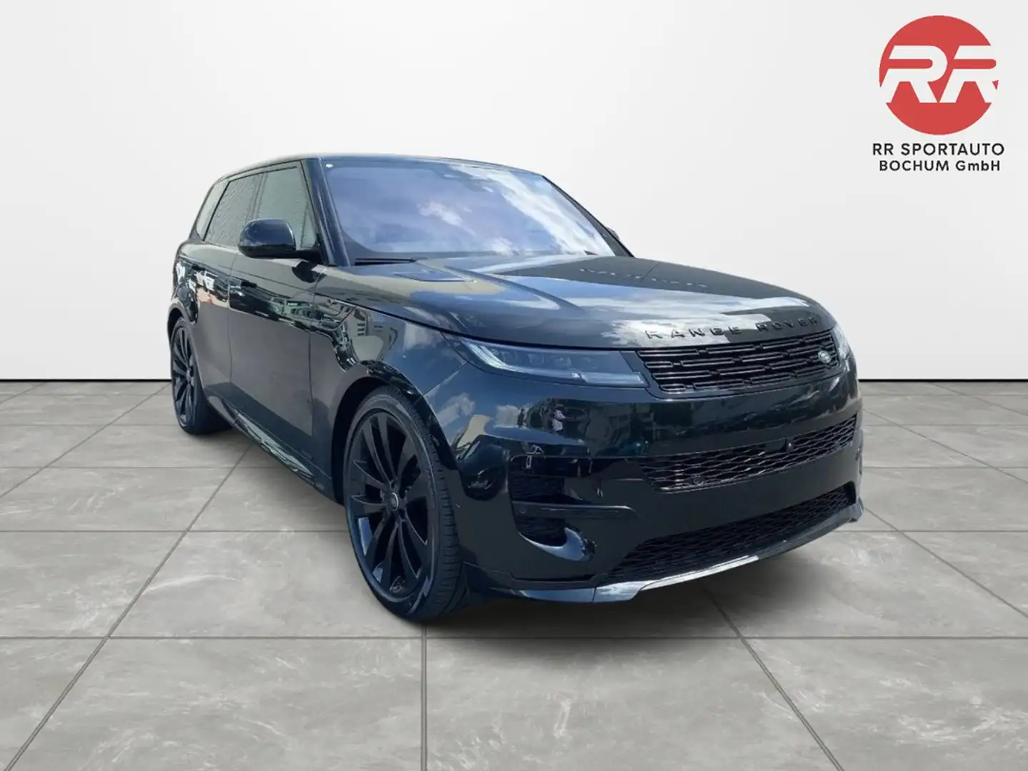 Land Rover Range Rover Sport P400e Autobiography Luft. Mas Schwarz - 1
