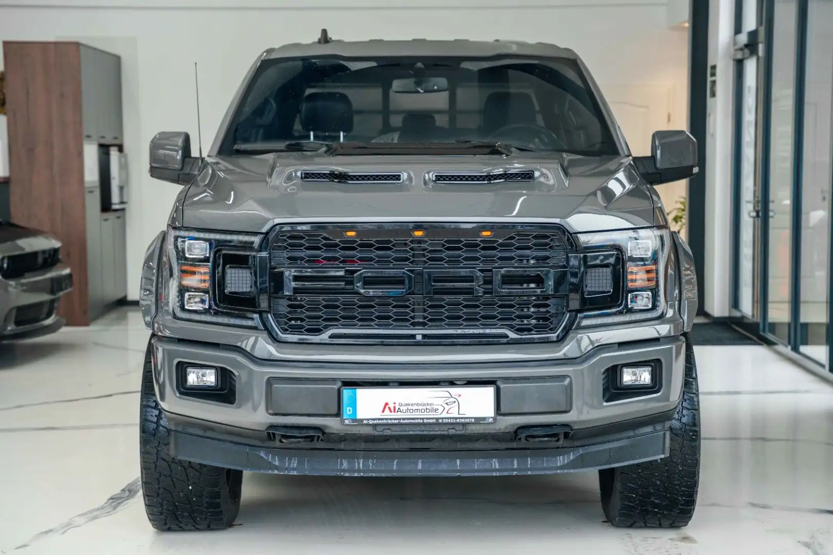 Ford F 150 XLT 5,0 SPORT LED/4x4/AHK/KAMERA TOP Gris - 2