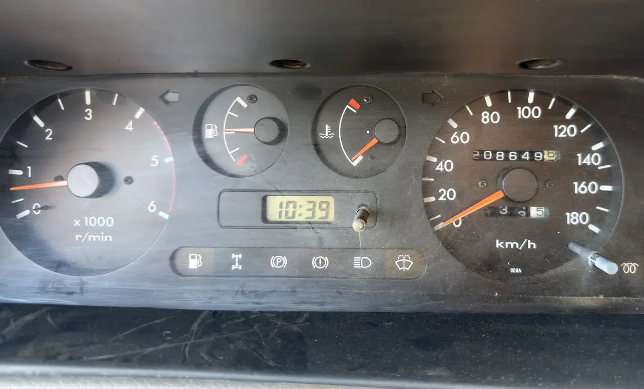 Nissan Terrano 3p 2.7 td SLX, foto 9