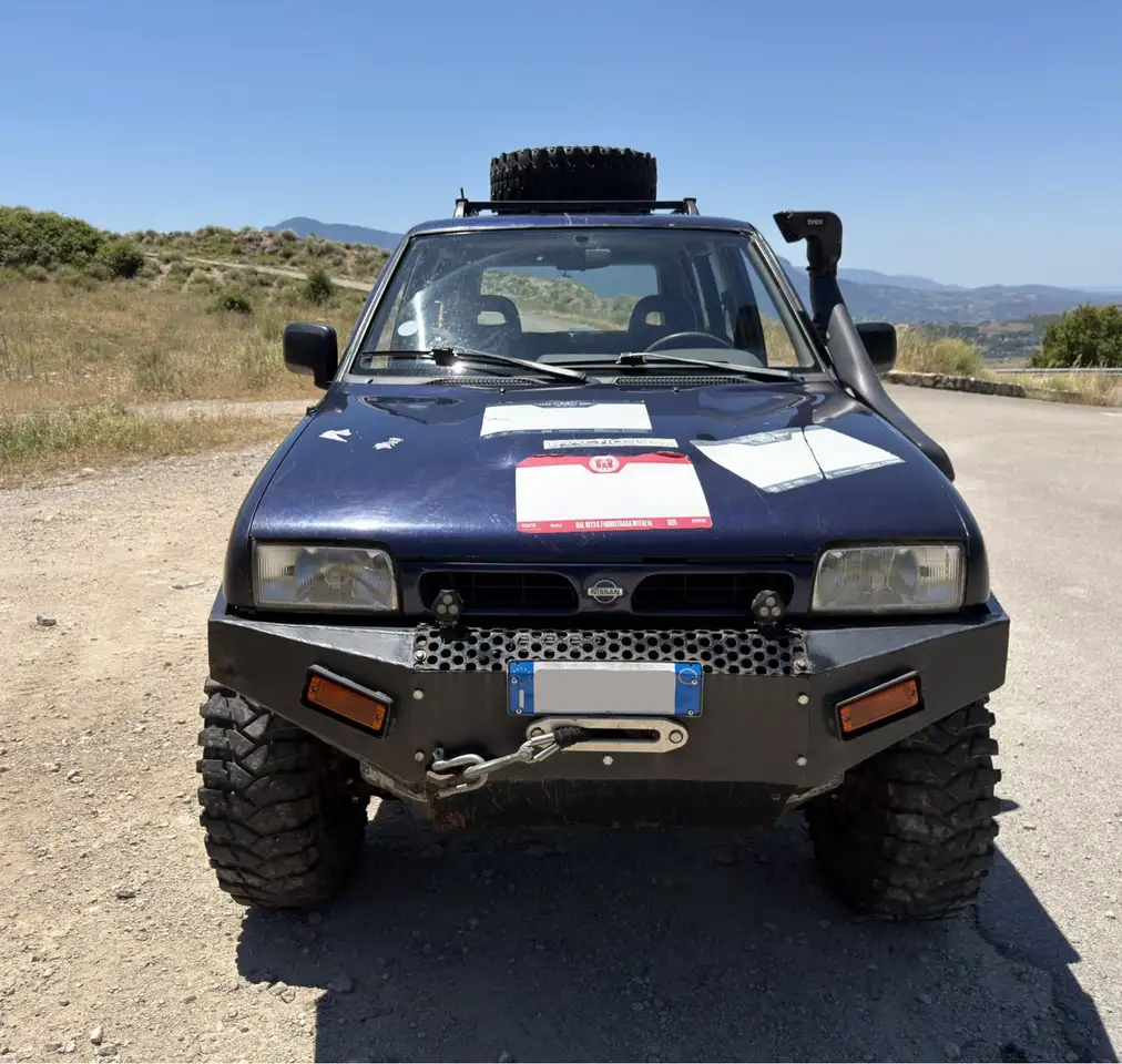 Nissan Terrano 3p 2.7 td SLX, foto 4