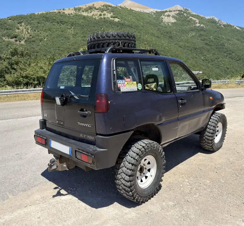 Nissan Terrano 3p 2.7 td SLX, foto 8