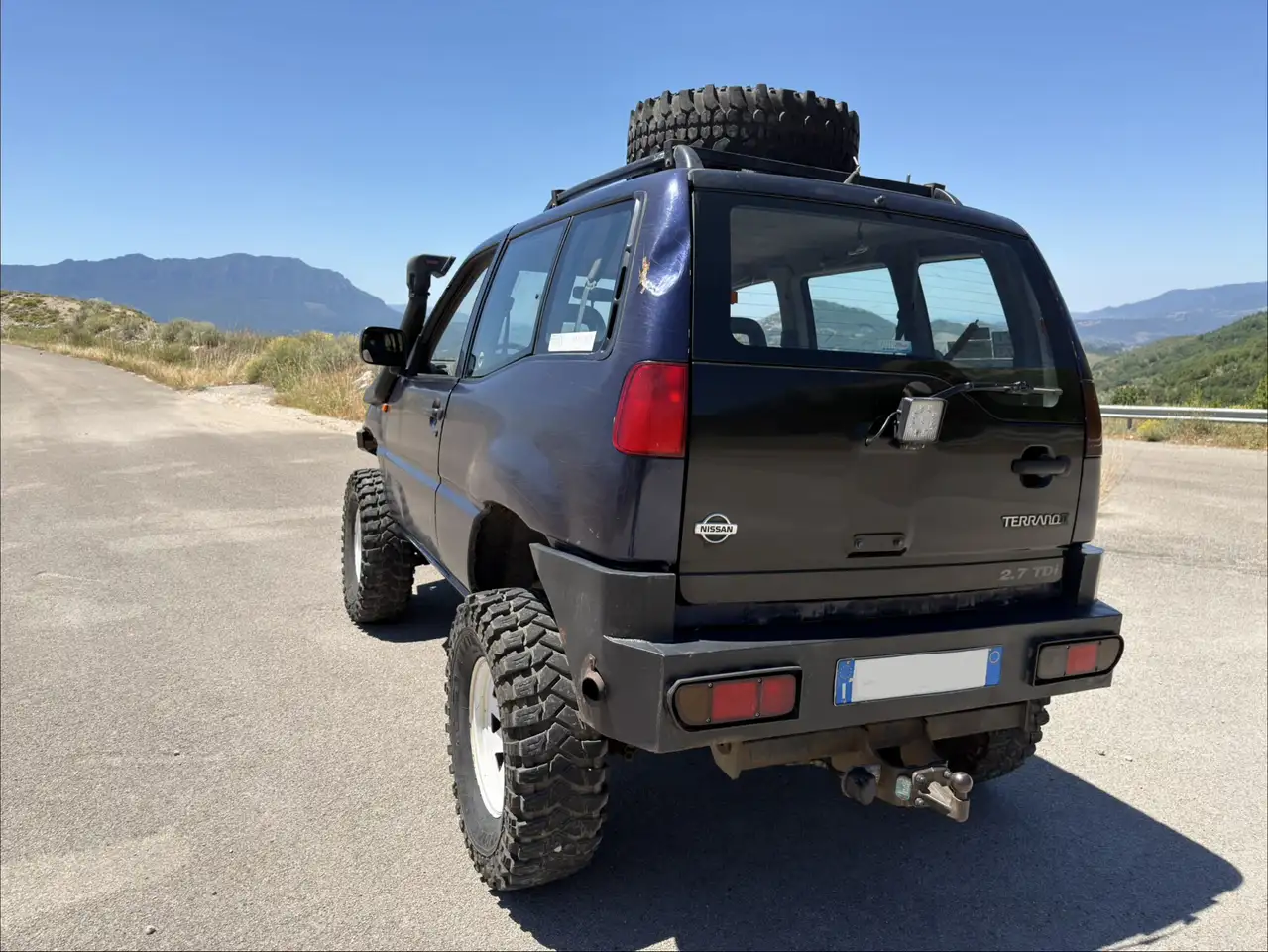 Nissan Terrano 3p 2.7 td SLX, foto 7