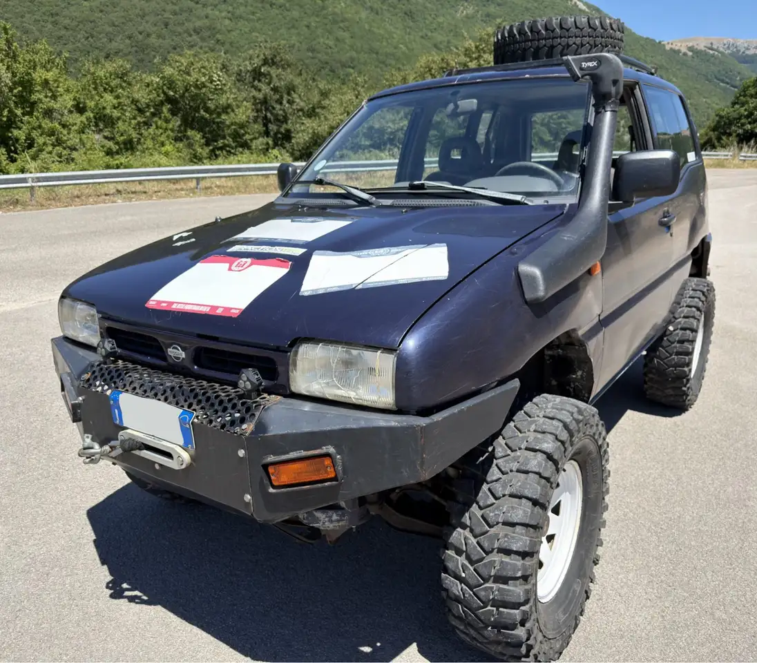 Nissan Terrano 3p 2.7 td SLX, foto 6