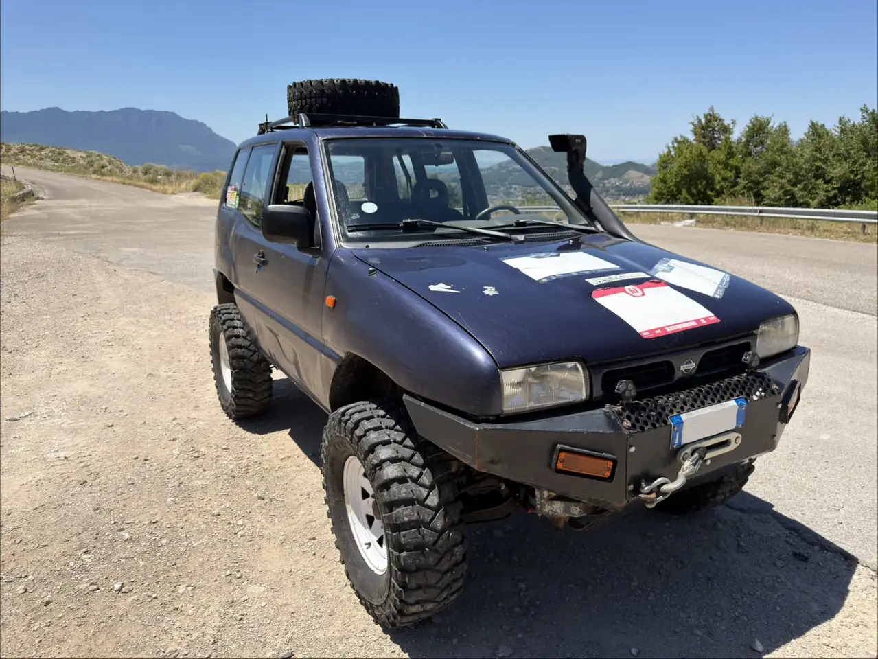 Nissan Terrano 3p 2.7 td SLX, foto 5