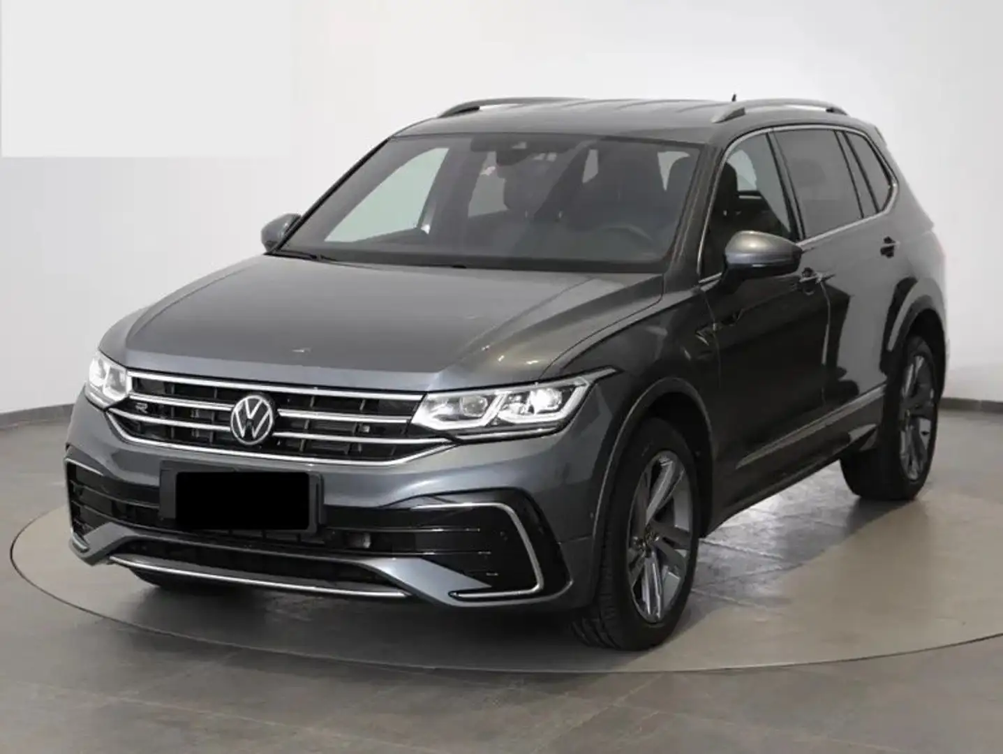 Volkswagen Tiguan Allspace R-Line TDI 4MOTION DSG  mit GARANTIE Grau - 1