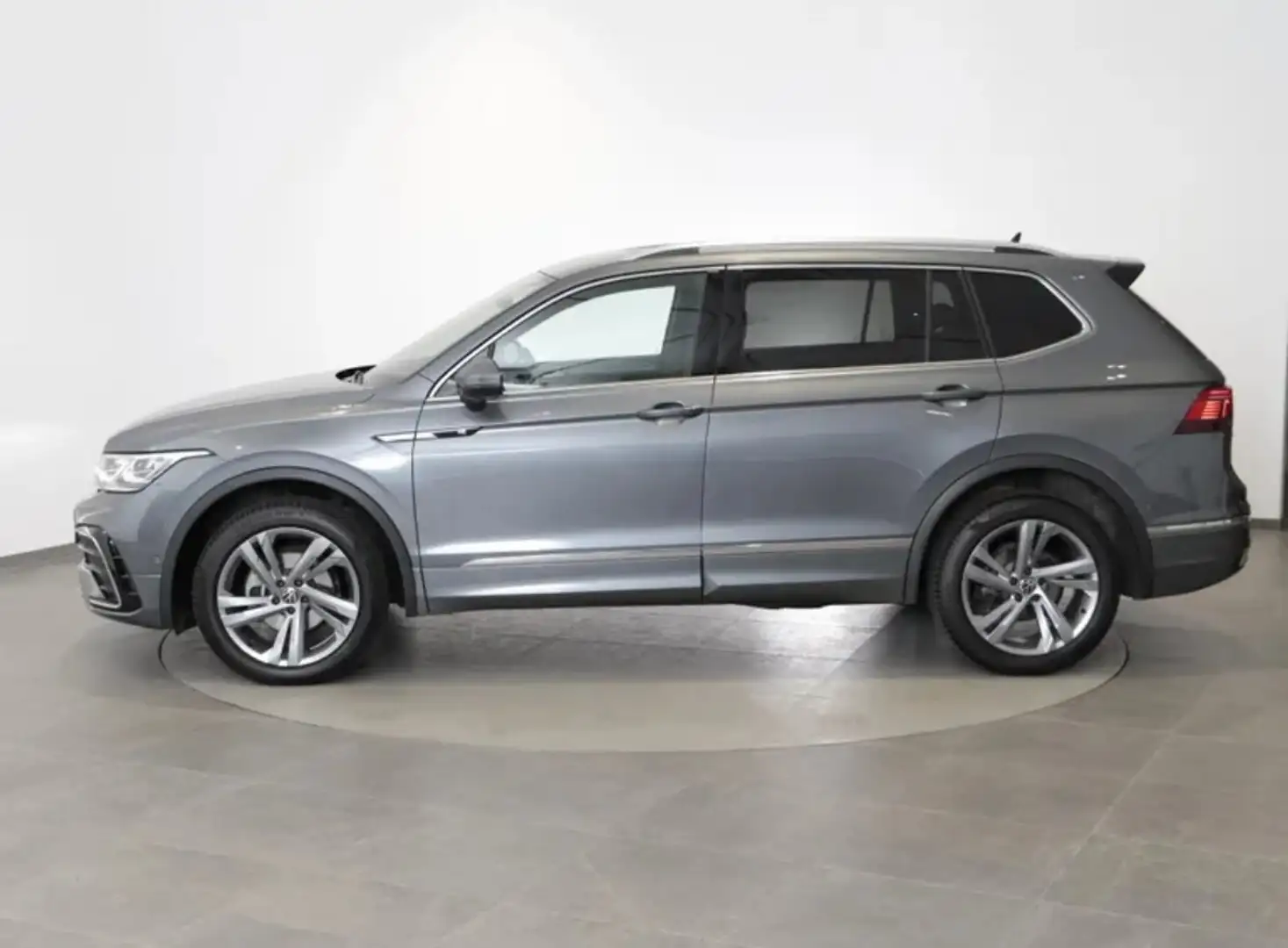 Volkswagen Tiguan Allspace R-Line TDI 4MOTION DSG  mit GARANTIE Grau - 2