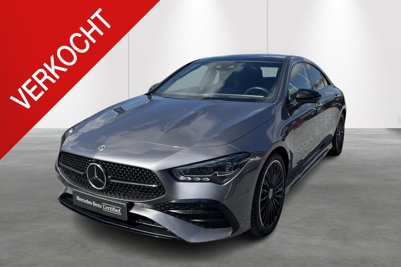 Mercedes-Benz CLA 180 CLA AMG-Line