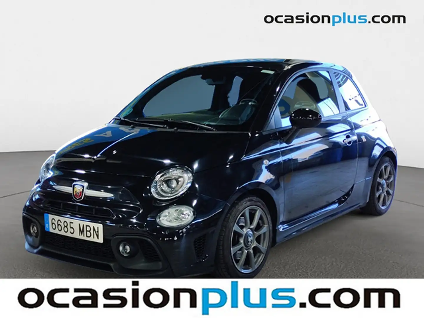 Abarth 595 1.4T JET TURISMO 160 Negro - 1