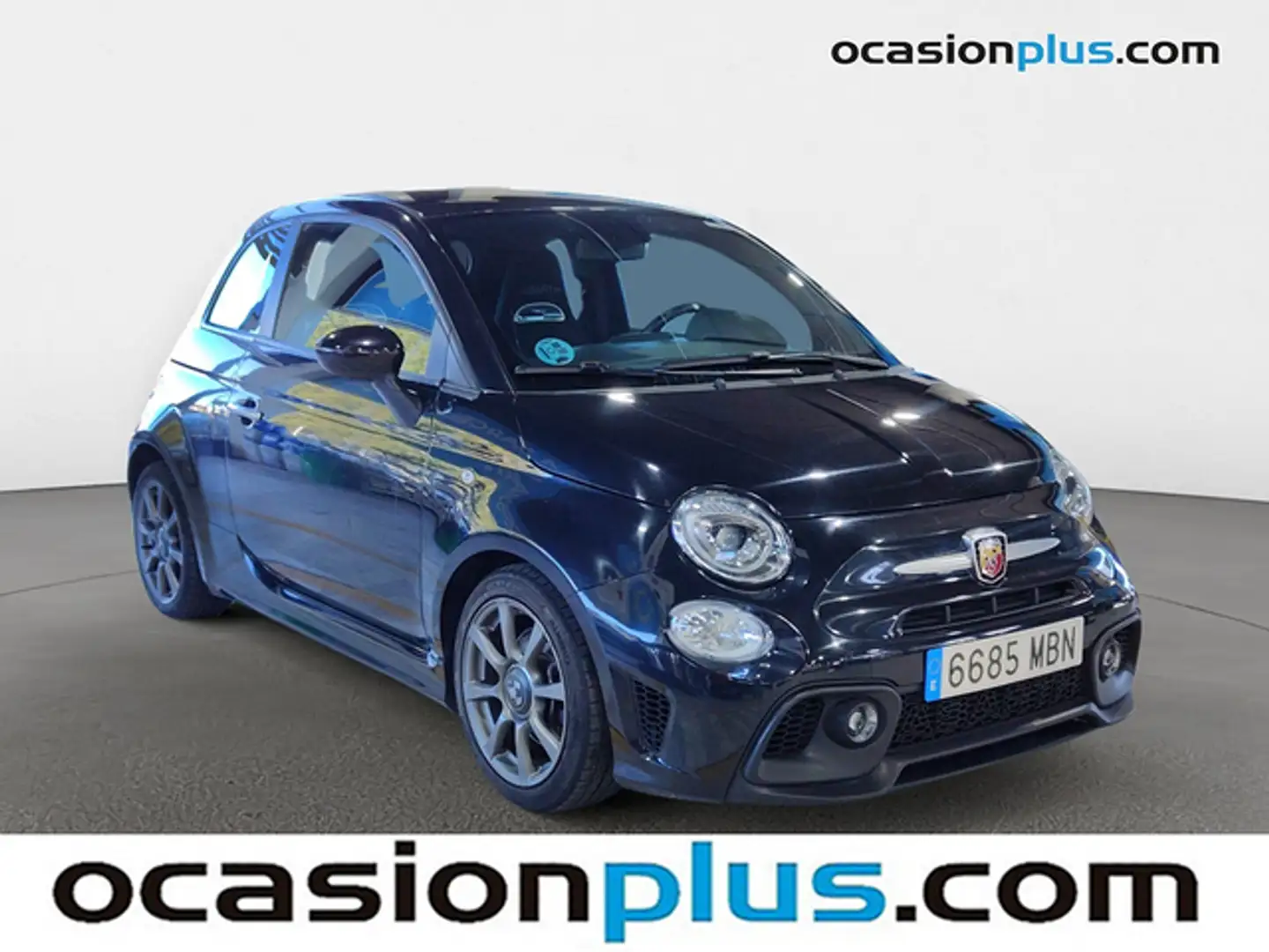 Abarth 595 1.4T JET TURISMO 160 Negro - 2