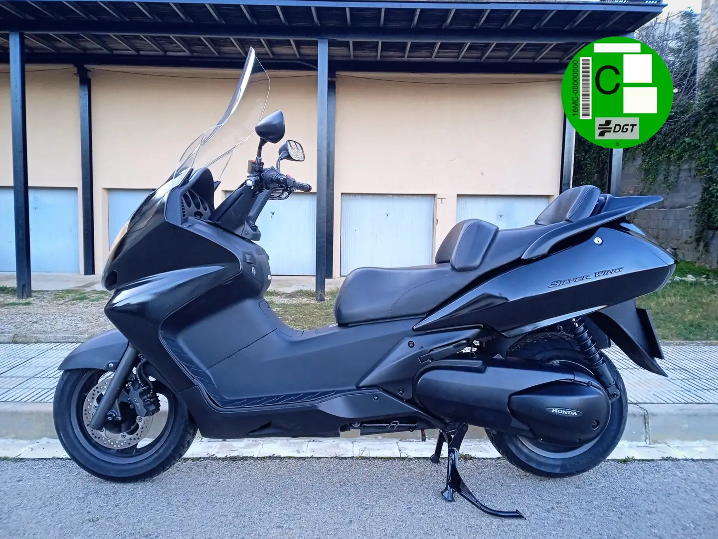 Honda Silver Wing 400 Inyección Negro - 1