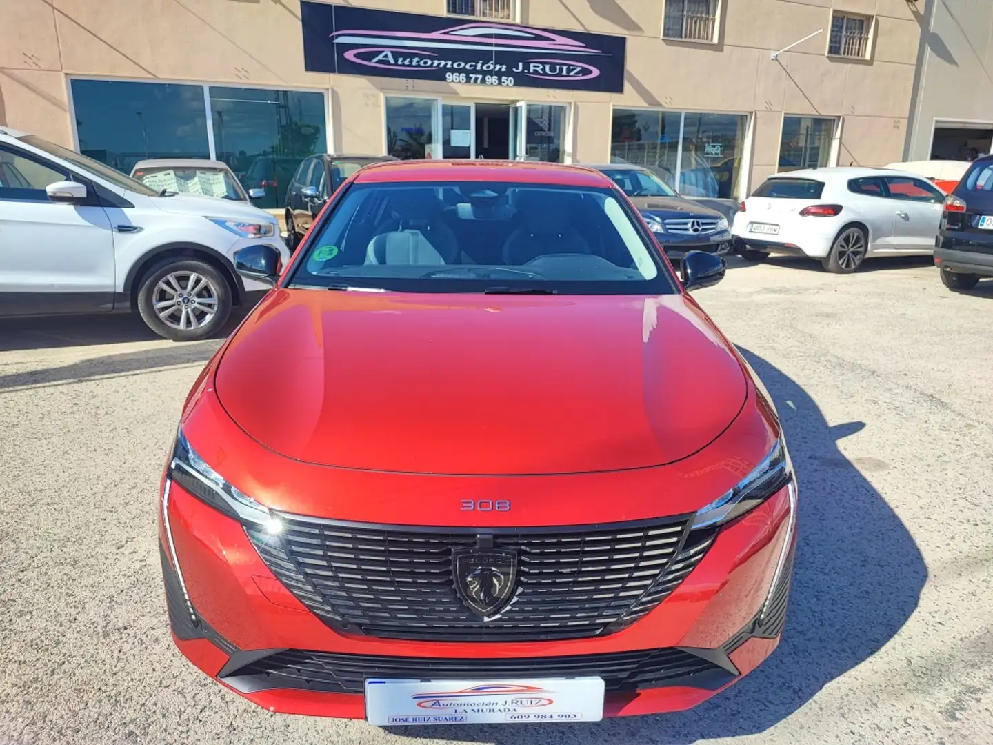 Peugeot 308 1.2 PureTech S&S Active 130 Rojo - 2