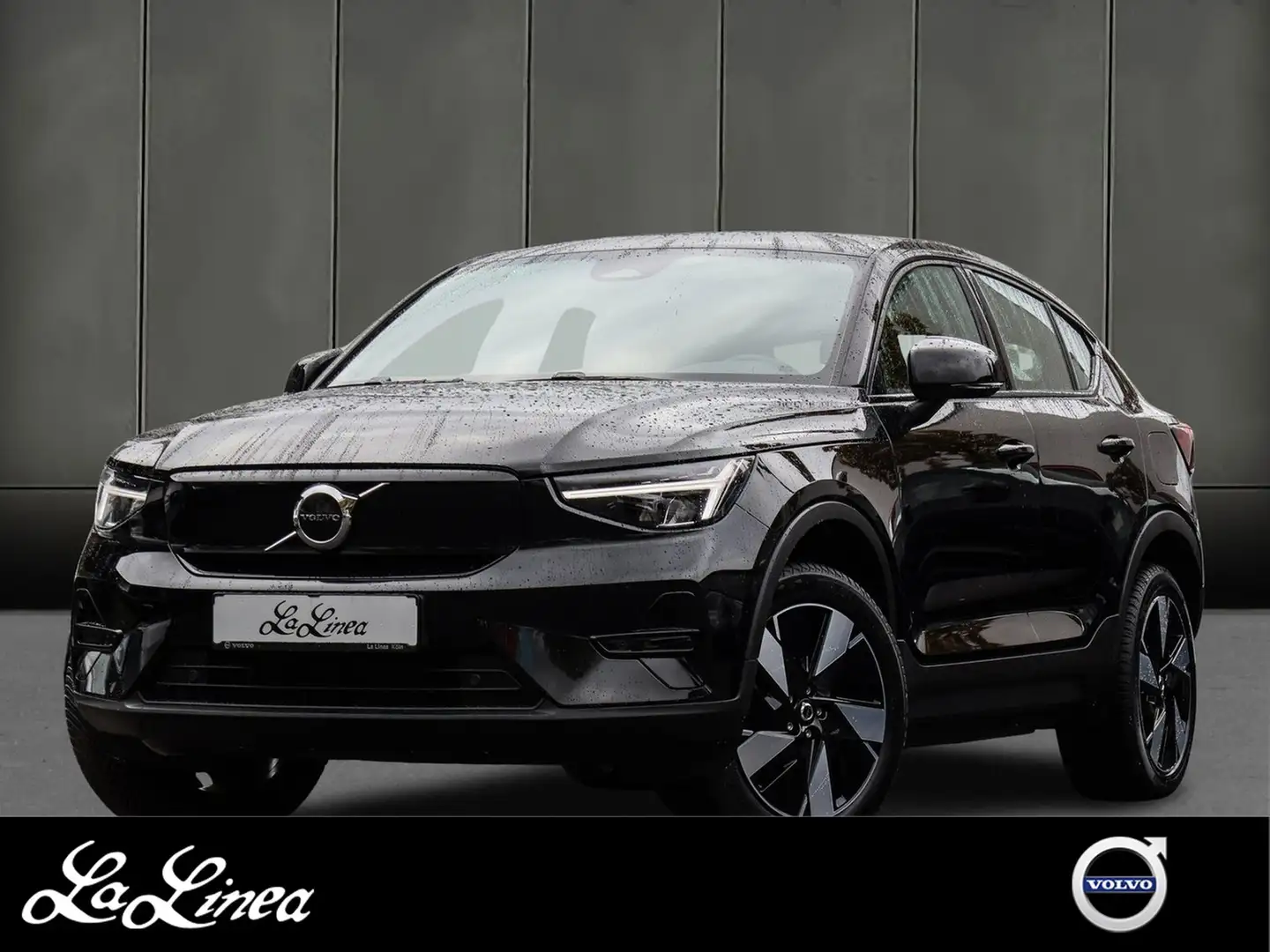 Volvo C40 Recharge Plus NP:57.750,-/Pano"/AHK/BLIS/RFK/PDC Nero - 1