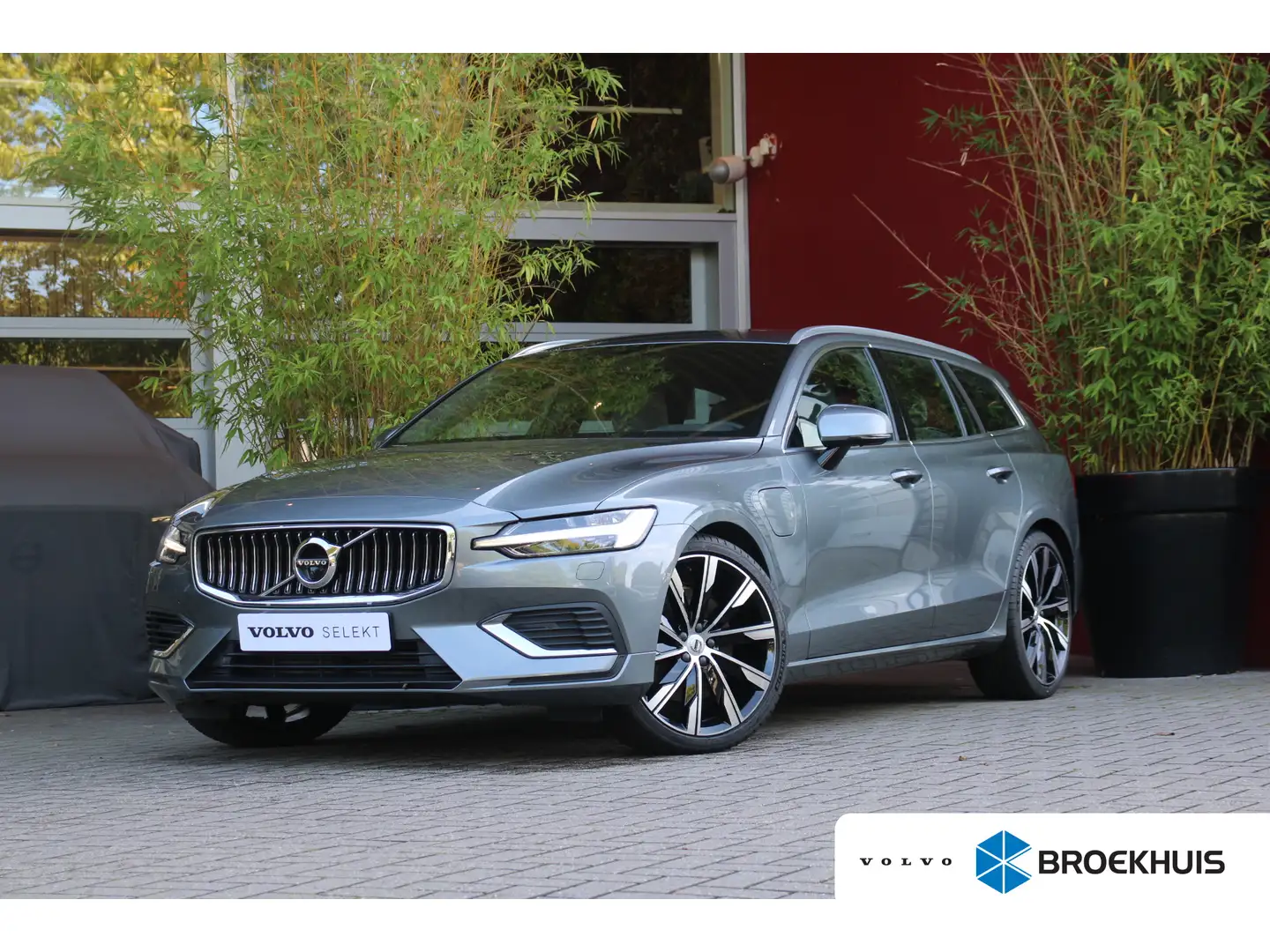 Volvo V60 2.0 T6 Recharge AWD Inscription | Head-up | Memory Gris - 1