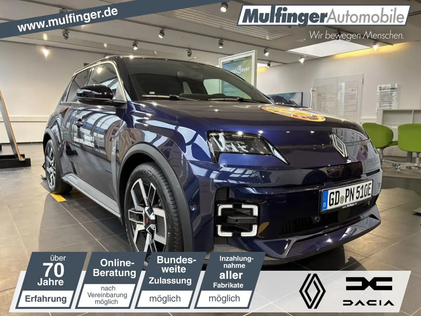 Renault R 5 E-Tech elektrisch Techno 150 Comfort Range LED Schwarz - 1