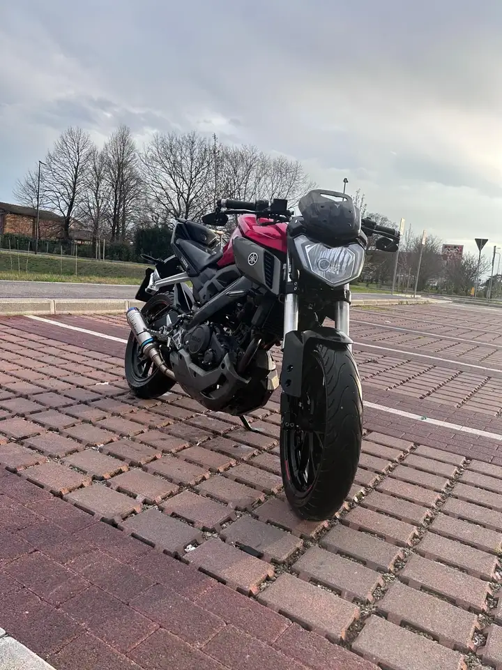 Yamaha MT-125