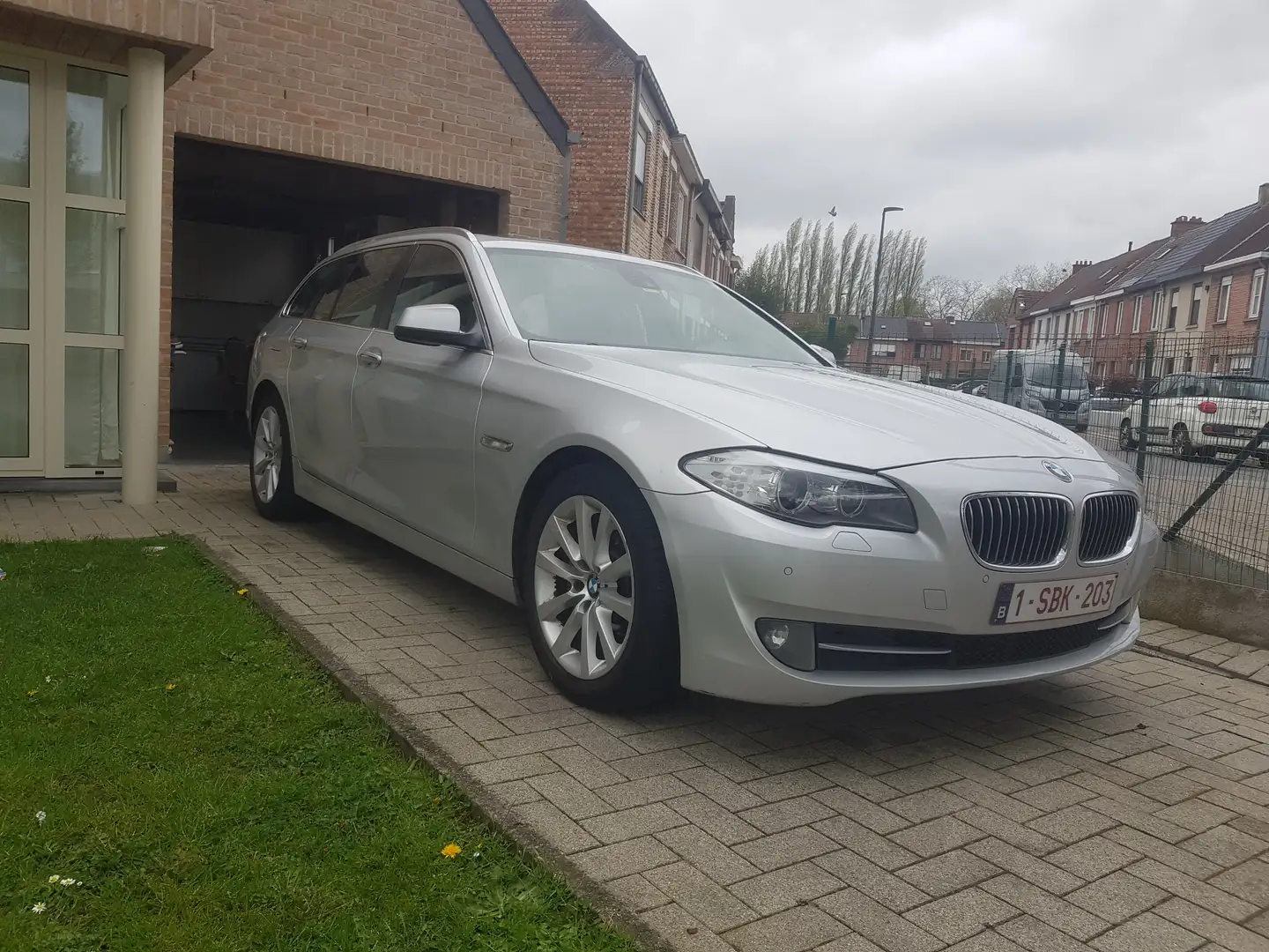 BMW 525 525d Sport-Aut. Argent - 1