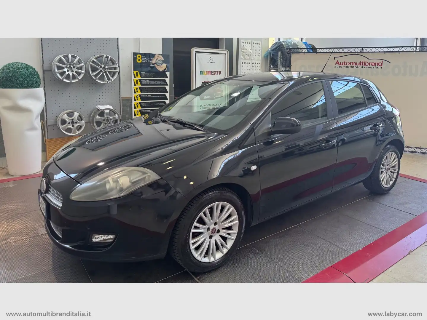 Fiat Bravo 1.6 MJT 105 CV Emotion Black - 1