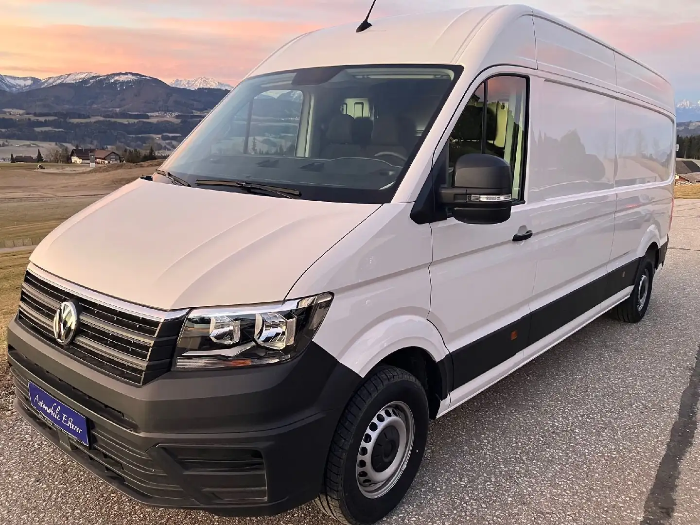 Volkswagen Crafter 35 Kasten LR L4H3 2,0-I TDI, netto 27.500,-- Blanco - 1