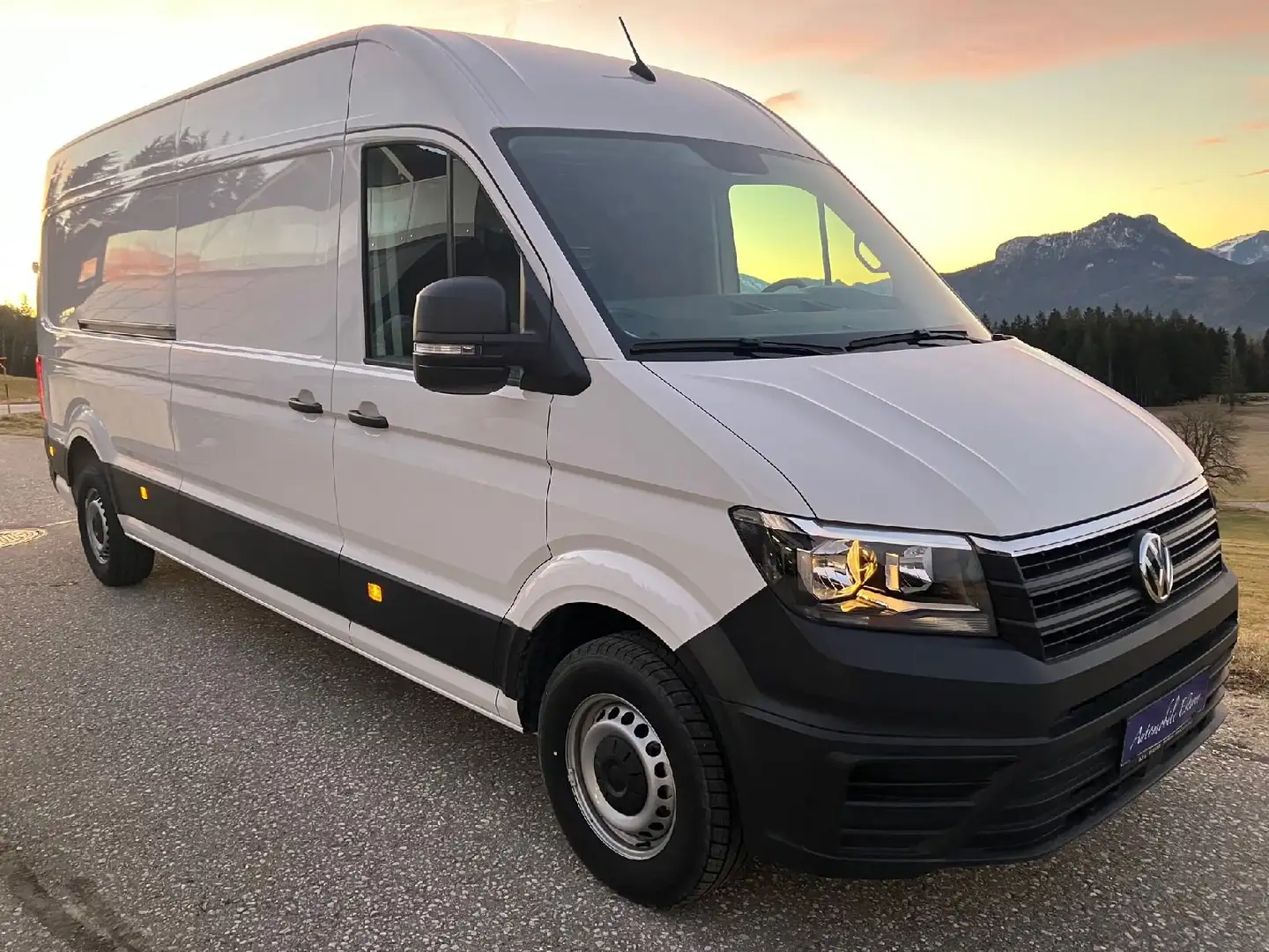 Volkswagen Crafter 35 Kasten LR L4H3 2,0-I TDI, netto 27.500,-- Blanco - 2