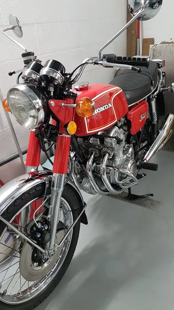 Honda CB 350 Червоний - 1