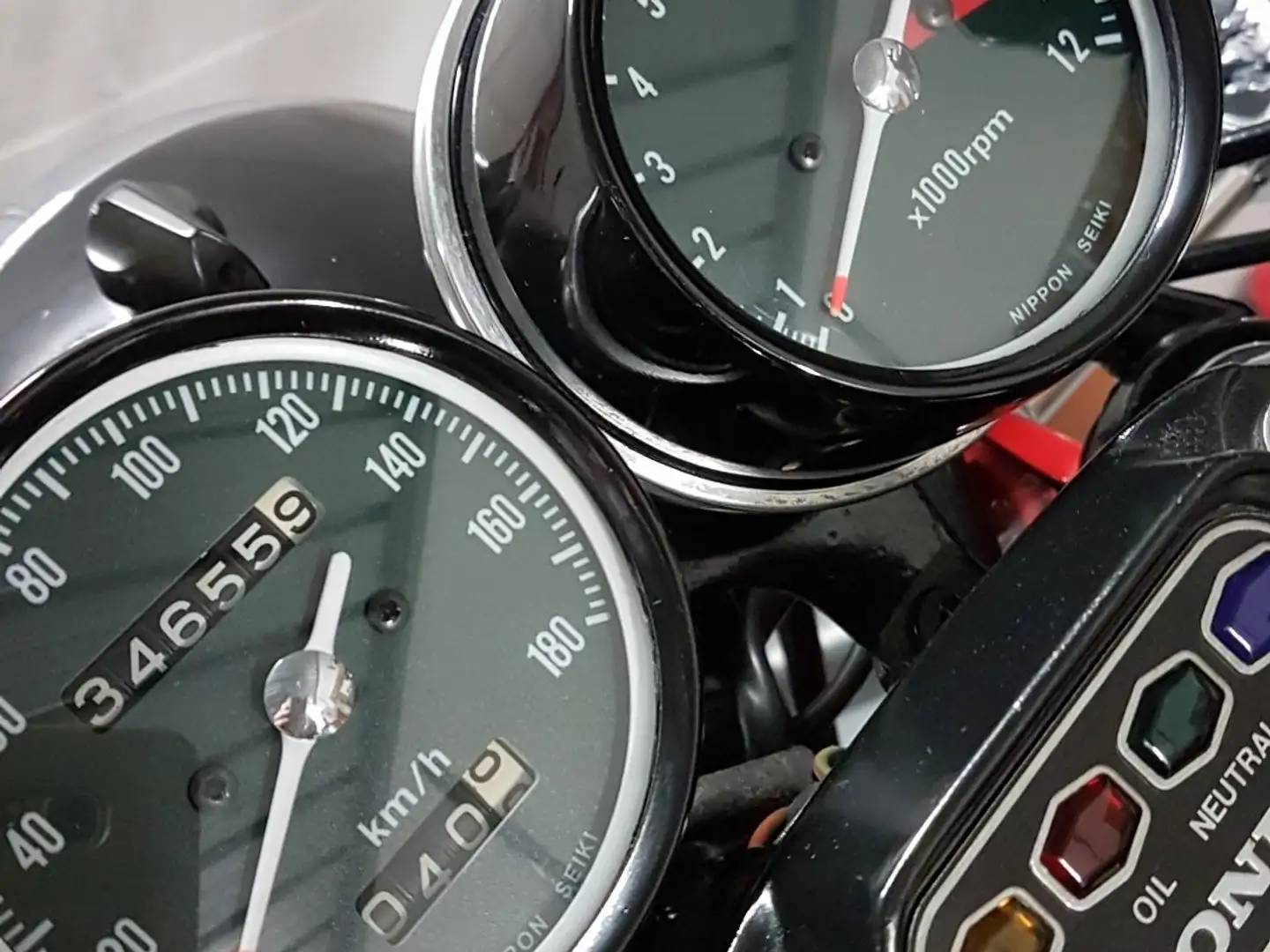 Honda CB 350 Rouge - 2