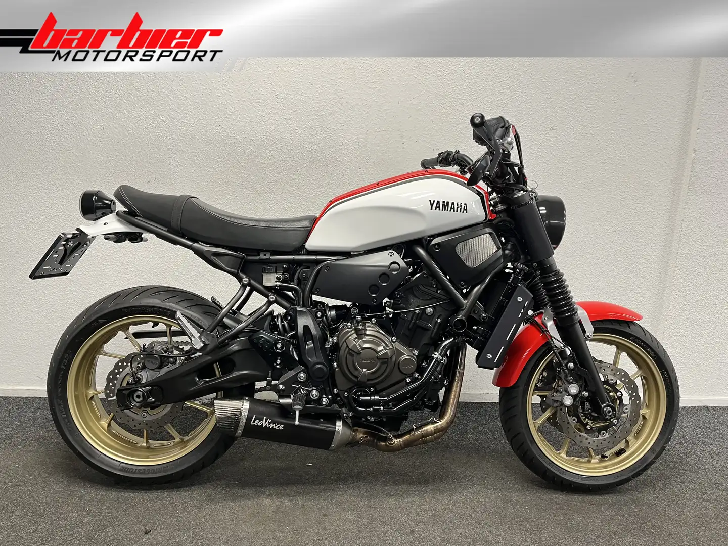 Yamaha XSR 700 ABS Červená - 1