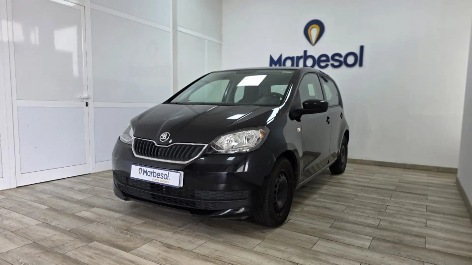 Skoda Citigo 1.0 MPI Ambition 44kW Negro - 2