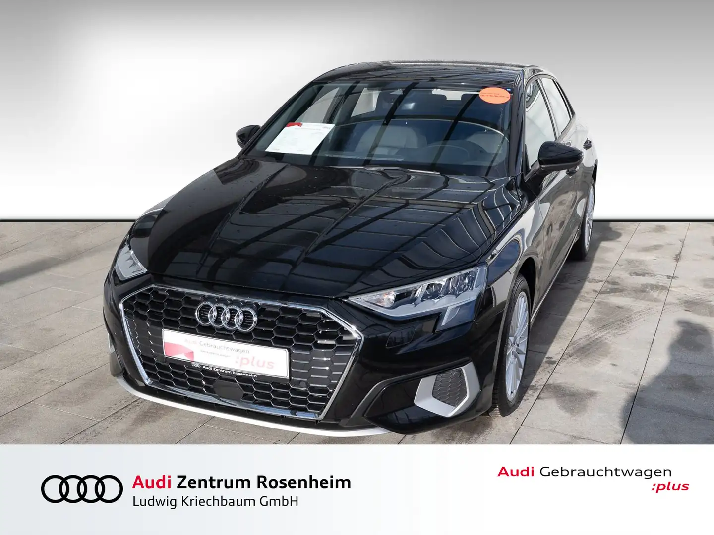 Audi A3 Sportback advanced 30 TDI (GRA,SHZ,Smartph.inte Schwarz - 1