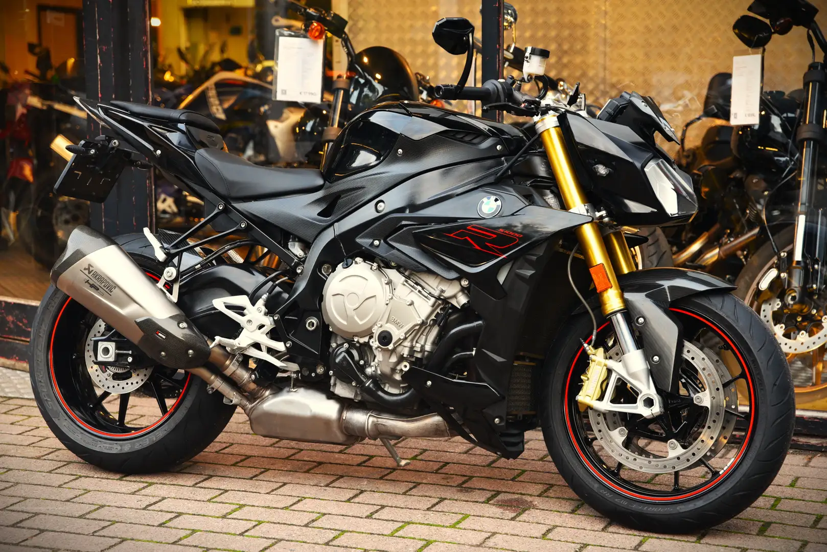 BMW S 1000 R ***MOTO VERTE*** Noir - 1
