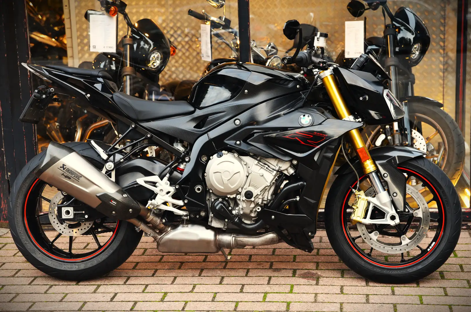 BMW S 1000 R ***MOTO VERTE*** Noir - 2