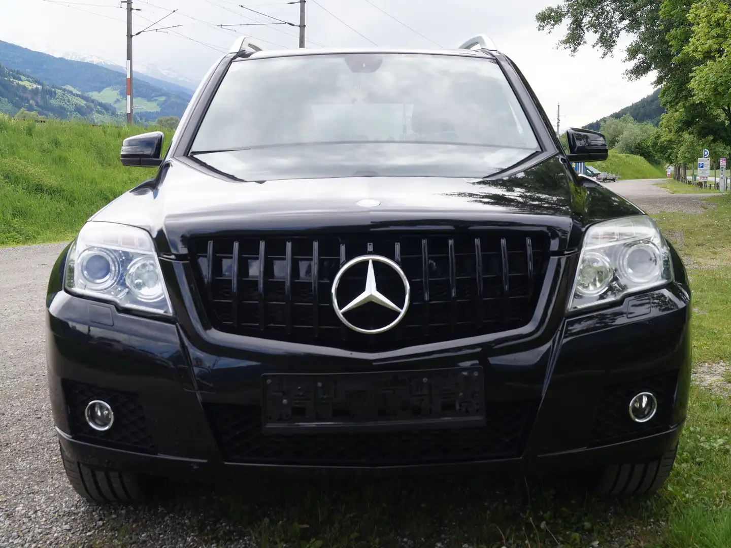 Mercedes-Benz GLK 350 CDI 4MATIC Aut. Noir - 2