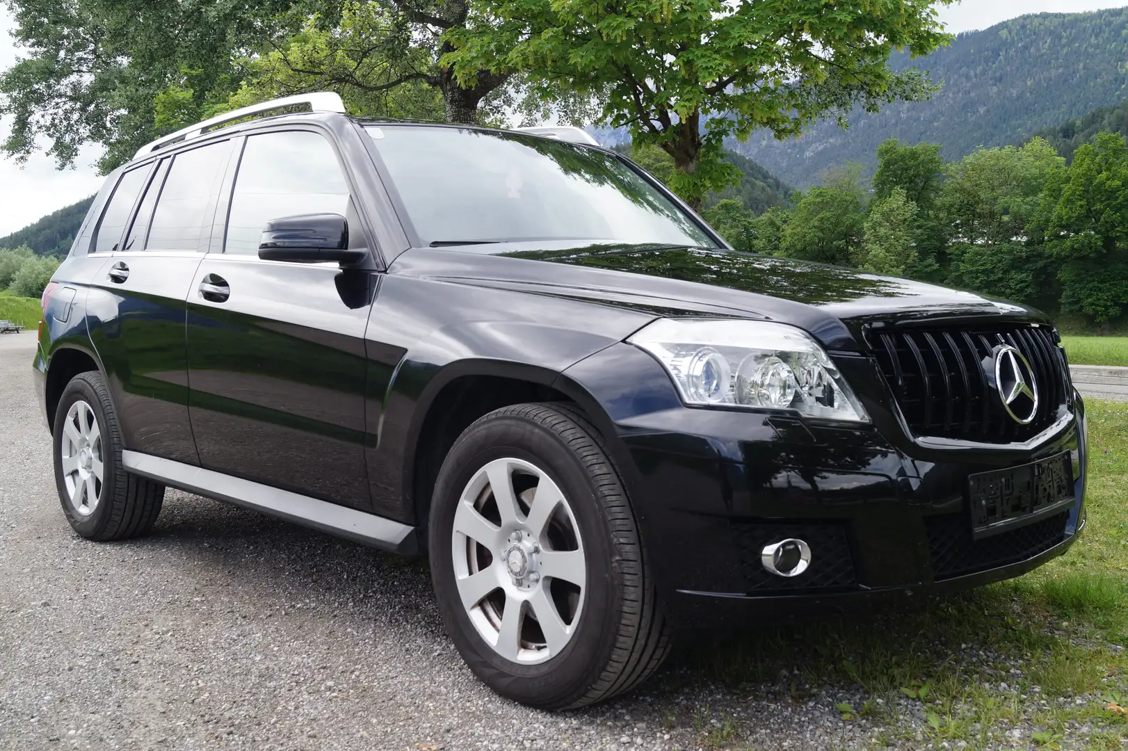 Mercedes-Benz GLK 350 CDI 4MATIC Aut. Noir - 1