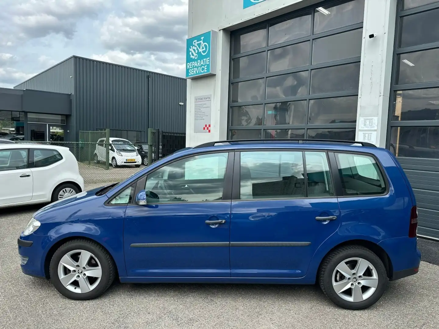 Volkswagen Touran nw. Ketti 1.4 TSI Optive Blauw - 2
