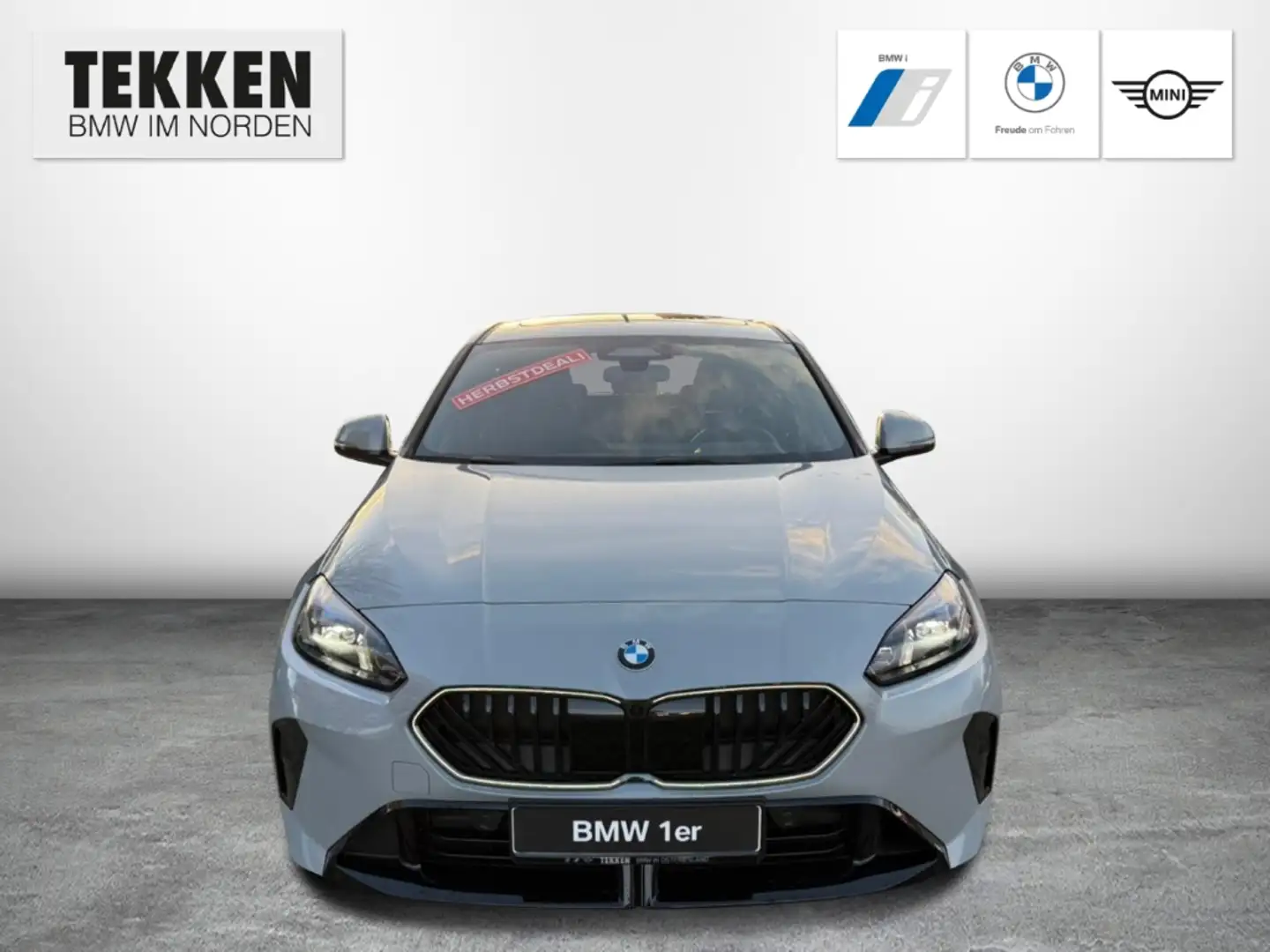 BMW 123 xDrive M-Sport Pro/Head Up/Pano.dach/AHK Grigio - 2