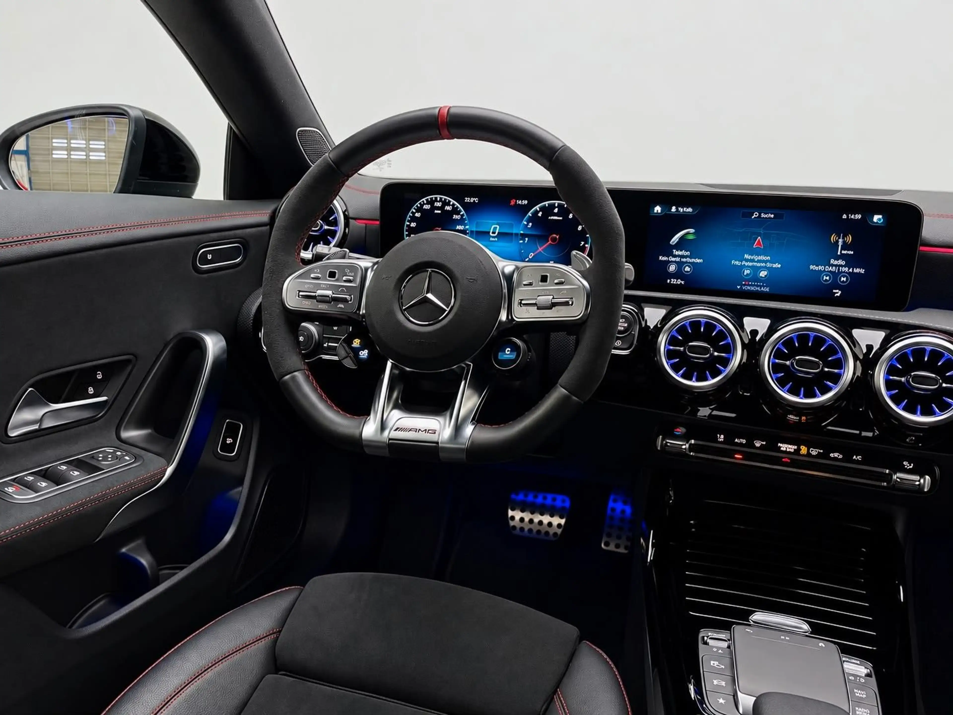 Mercedes-Benz CLA 45 AMG CLA 45 S AMG*AERO*Drivers Pack*Perfor-Abgas*LED — photo 9