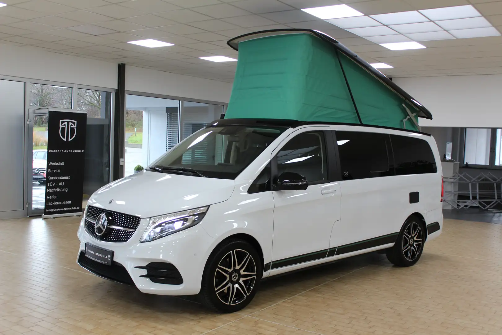 Mercedes-Benz Marco Polo V300 d ArtVenture 4Matic Küche 5-Sitzer AMG Biały - 2