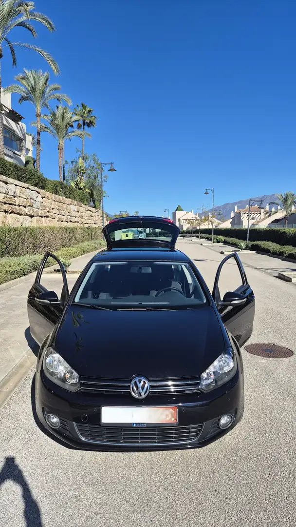 Volkswagen Golf Golf 1.4 TSI Highline 122 Highline Negro - 1