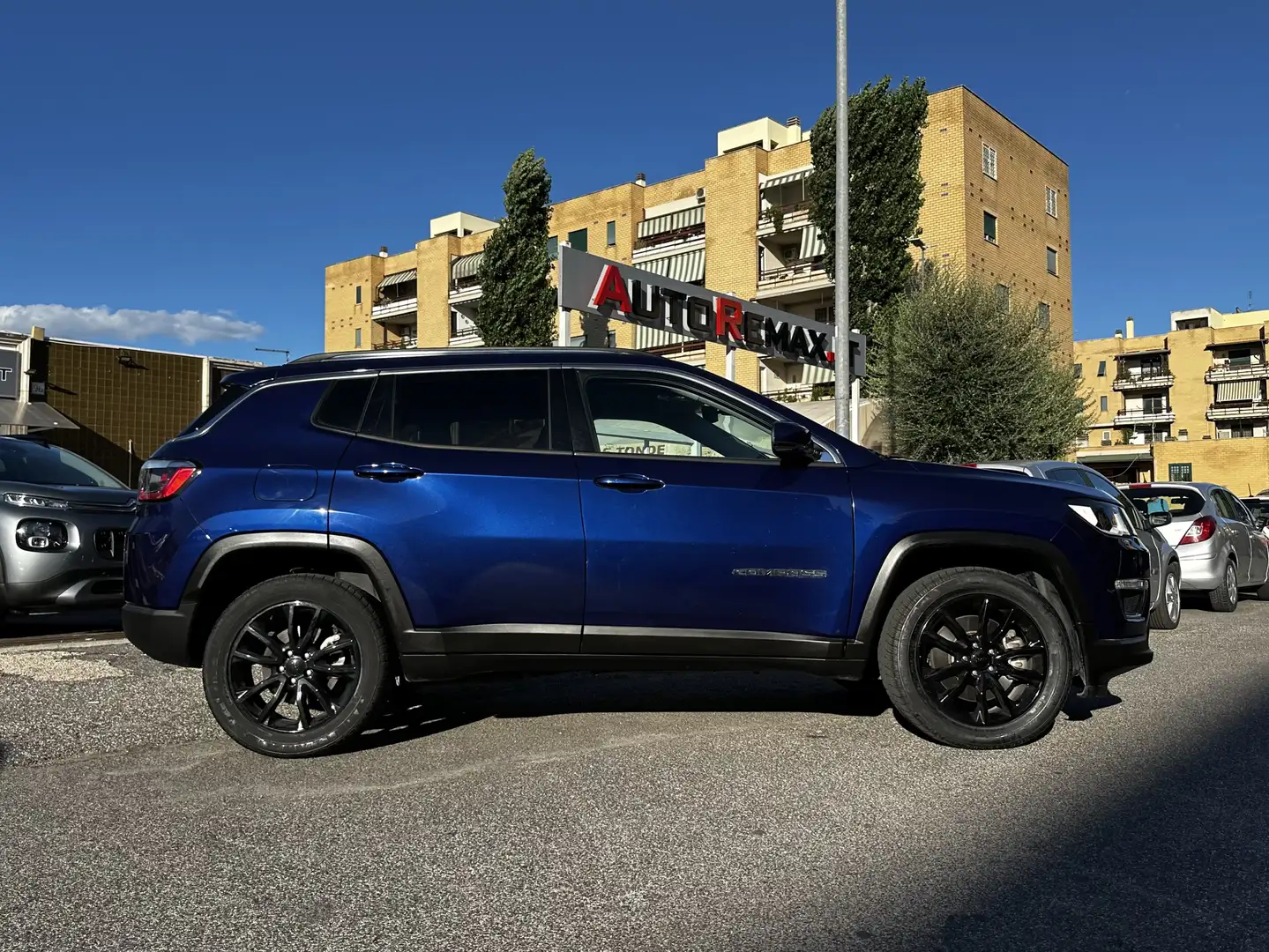 Jeep Compass 1.3 Turbo T4 190 CV PHEV AT6 4xe Limited Bleu - 1