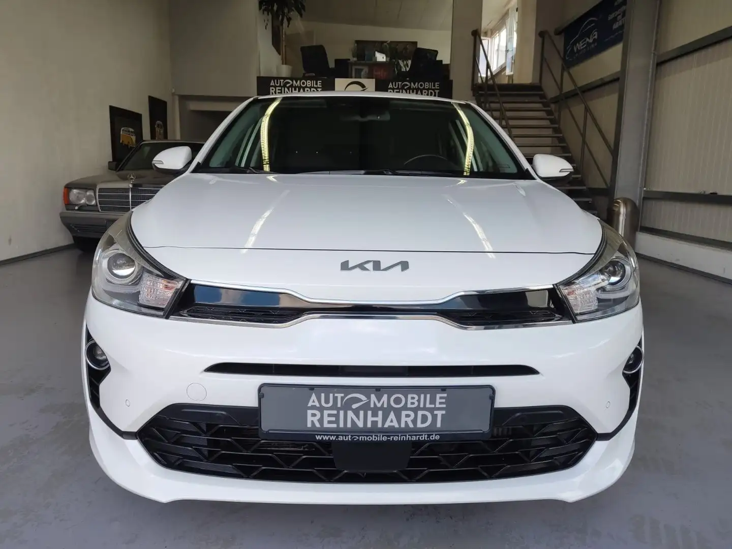 Kia Rio 1.0 T-GDI Spirit **LED+NAVI+KEYLESS+KAMERA** Weiß - 2
