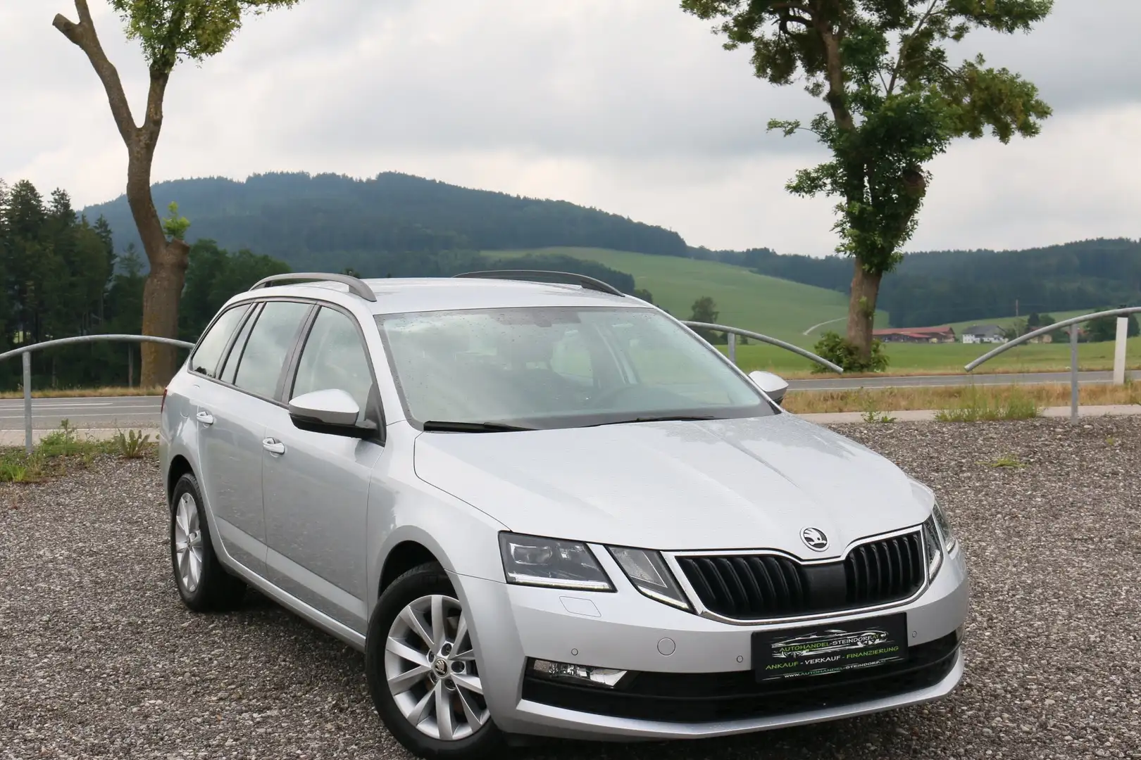Skoda Octavia 2.0 TDI*DSG*Matrix*Navi*2xPDC Grau - 1