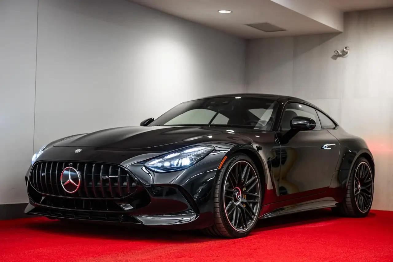 2025 Mercedes-Benz AMG GT